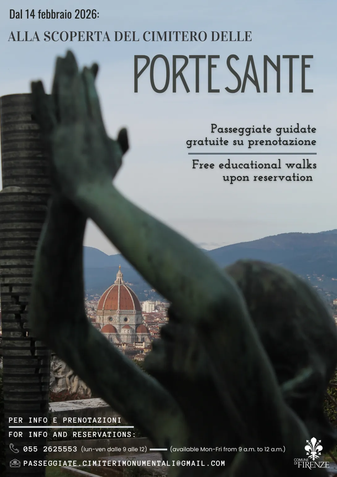 Cimitero delle Porte Sante Visite Guidate